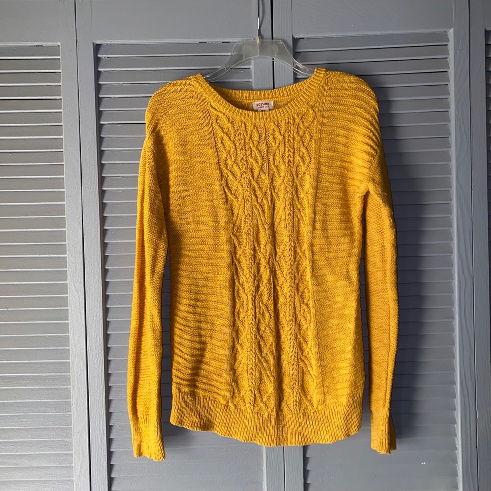 Yellow Sweater